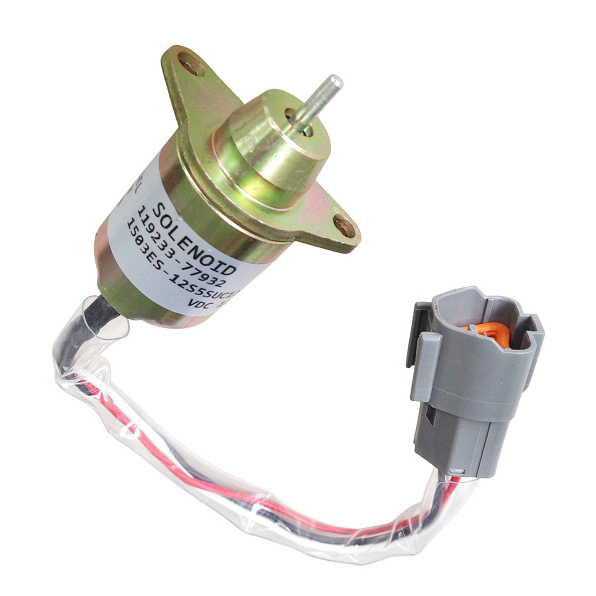 Solénoïde d'arrêt de carburant M810324 pour John Deere pour Yanmar pour Hyundai