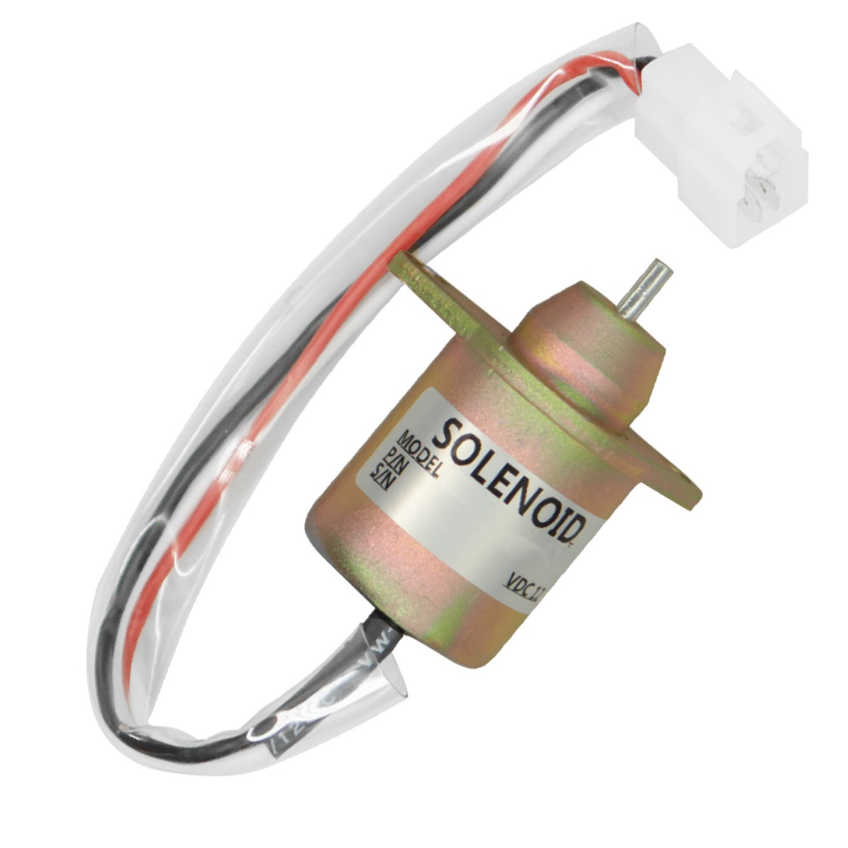 Solénoïde de carburant 12 V 25-15230-01 pour Kubota pour Supra pour Genesis
