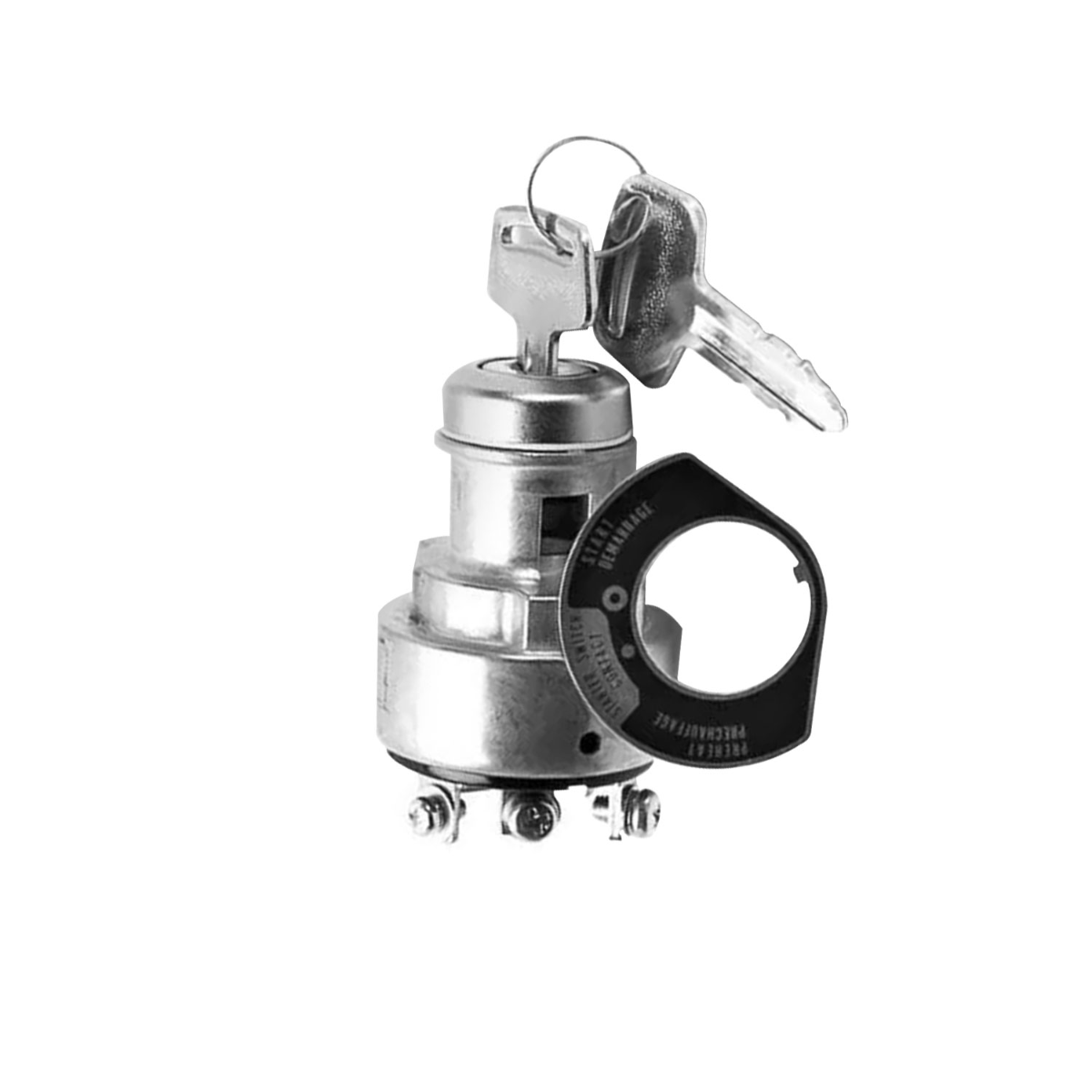 Interrupteur à clé d'allumage 1E013-63592 pour Kubota