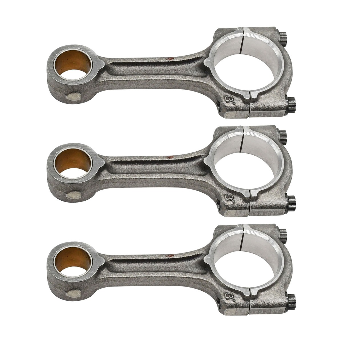 3 pièces de bielle pour Kubota