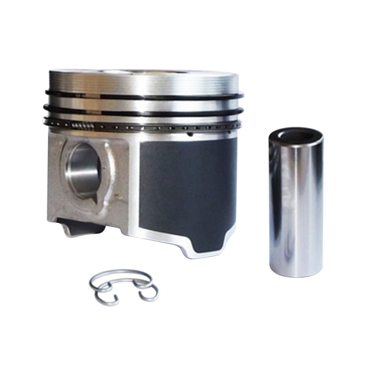 Ensemble de 4 pistons et bagues P5704HA00 pour Kubota