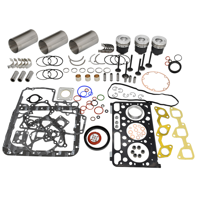 Kit de révision de reconstruction de moteur pour moteur Kubota D1503 D1503LA