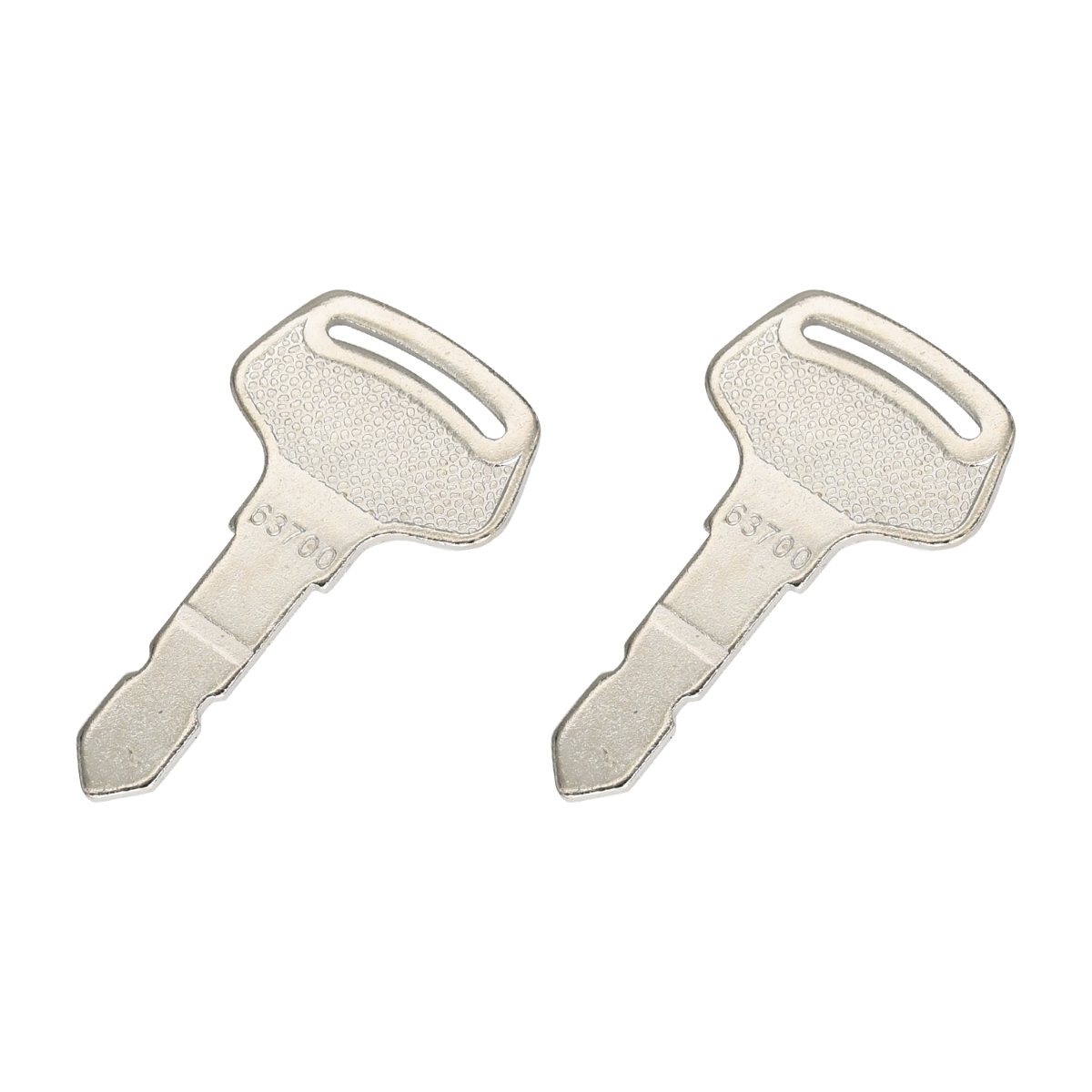 Clé de contact 15248-63700 2 pièces pour Kubota pour New Holland