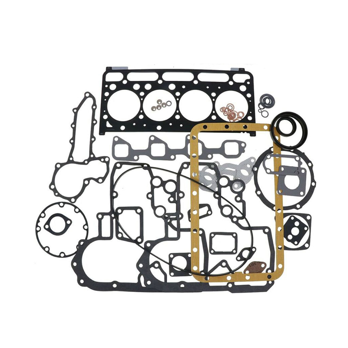 Jeu de joints complet 1E01303312 pour Kubota