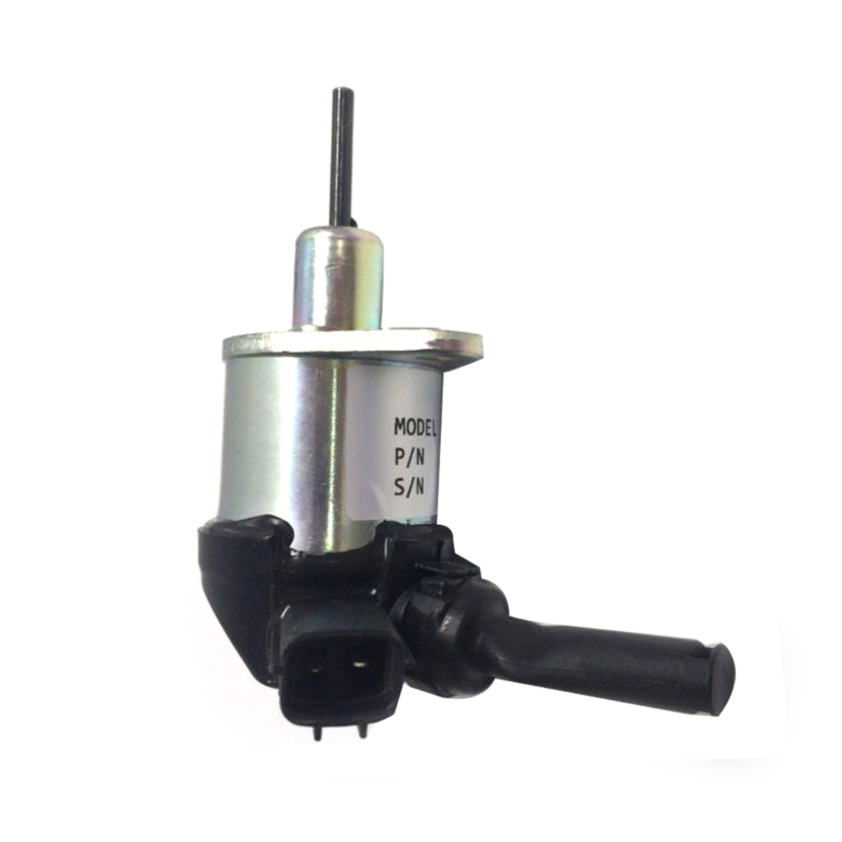 Solénoïde d'arrêt de carburant 12V 1G772-60010 pour Kubota