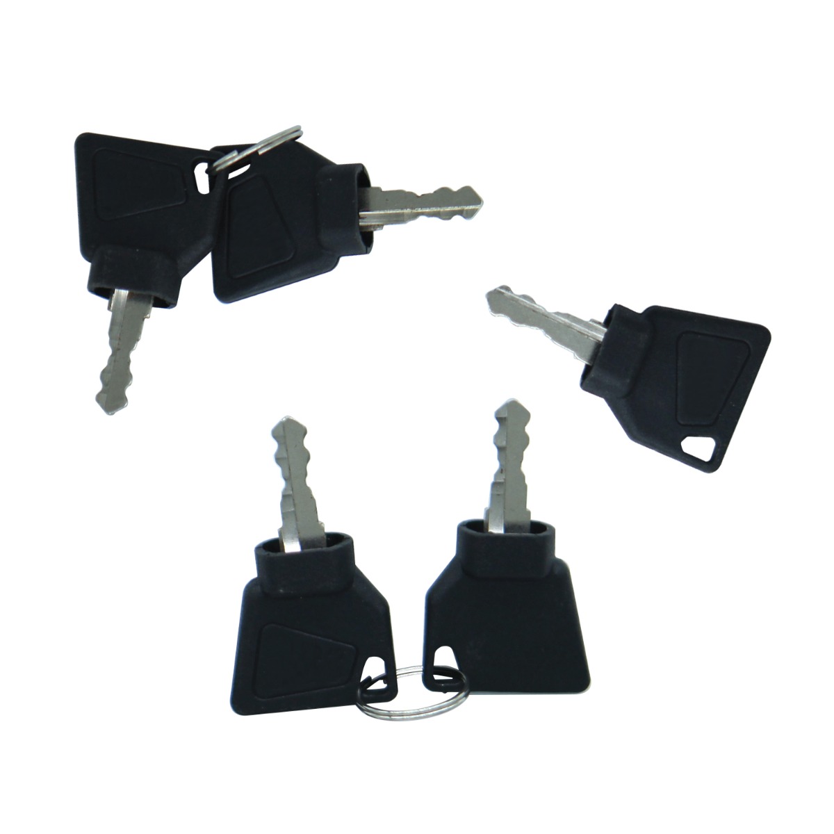 5 clés d'allumage PCS 701 pour Bobcat