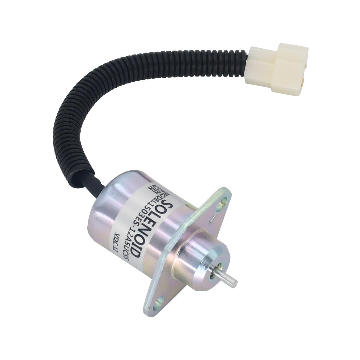 Solénoïde d'arrêt de carburant 12V 1503ES12A5UC5S pour Kubota pour Caterpillar