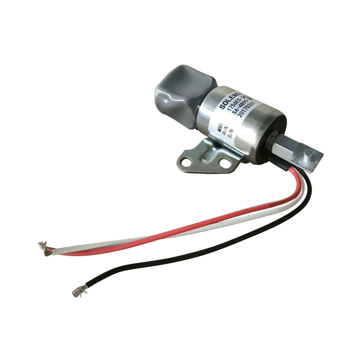 Solénoïde d'arrêt 24 V 240-22194 pour Kubota