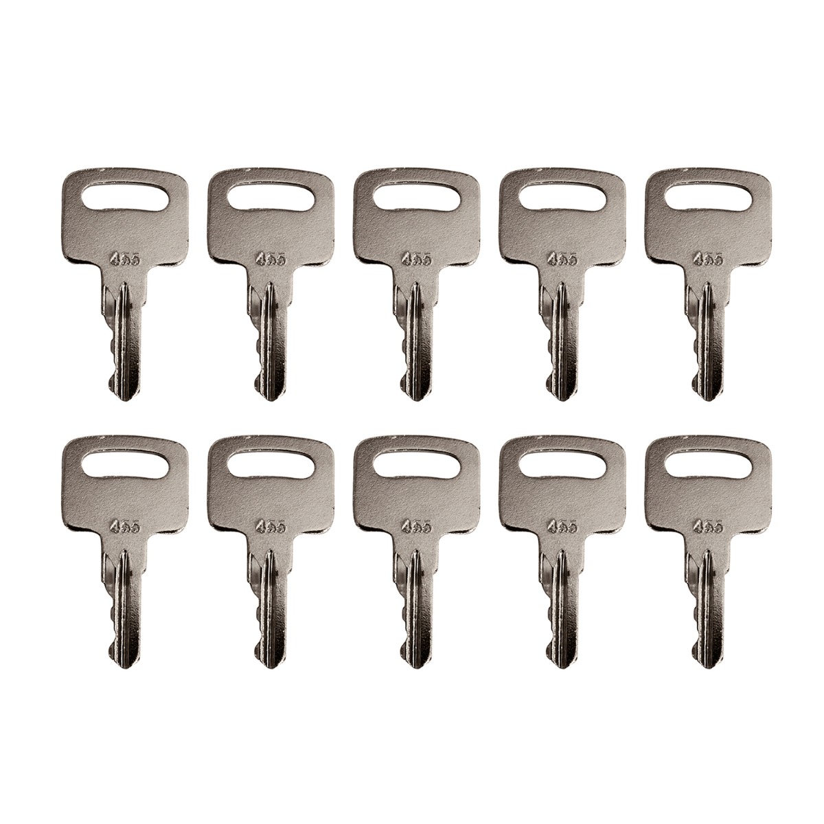 Clé de contact 455 10PCS pour Bobcat
