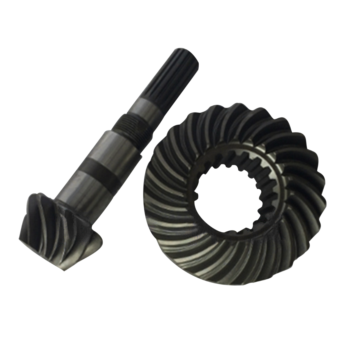 Couronne avant et pignon conique TA020-12013 pour Kubota