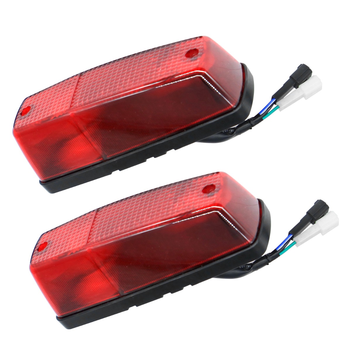 Feu arrière HK750-62700 1 paire pour Kubota