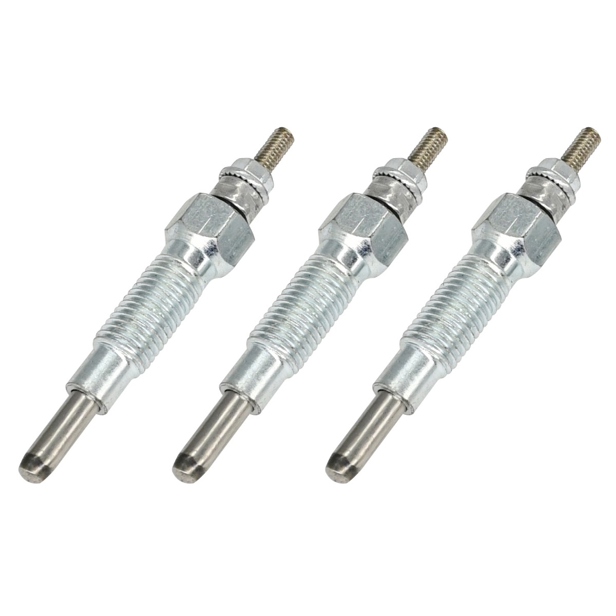 Bougie de préchauffage 3 pièces 15521-65510 pour Kubota