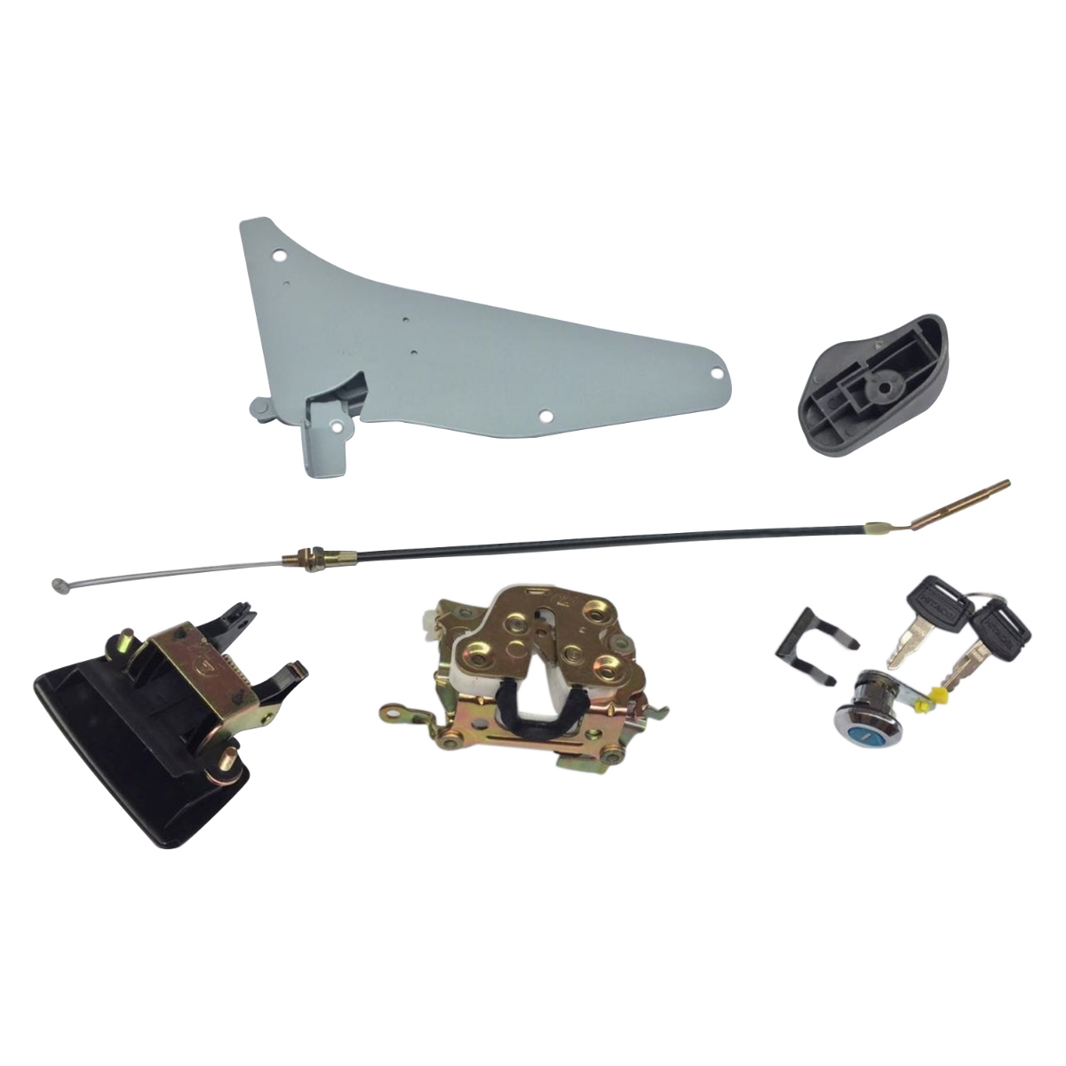 Serrure de porte pour pelle HITACHI ZAX200-1