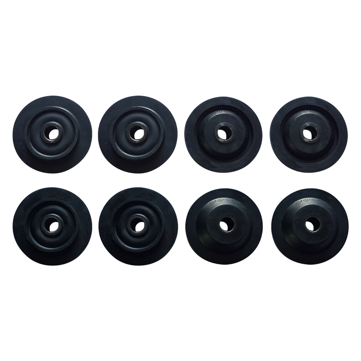 Pare-chocs en caoutchouc de pieds de coussin de 8PC pour l'excavatrice de Caterpillar E312B