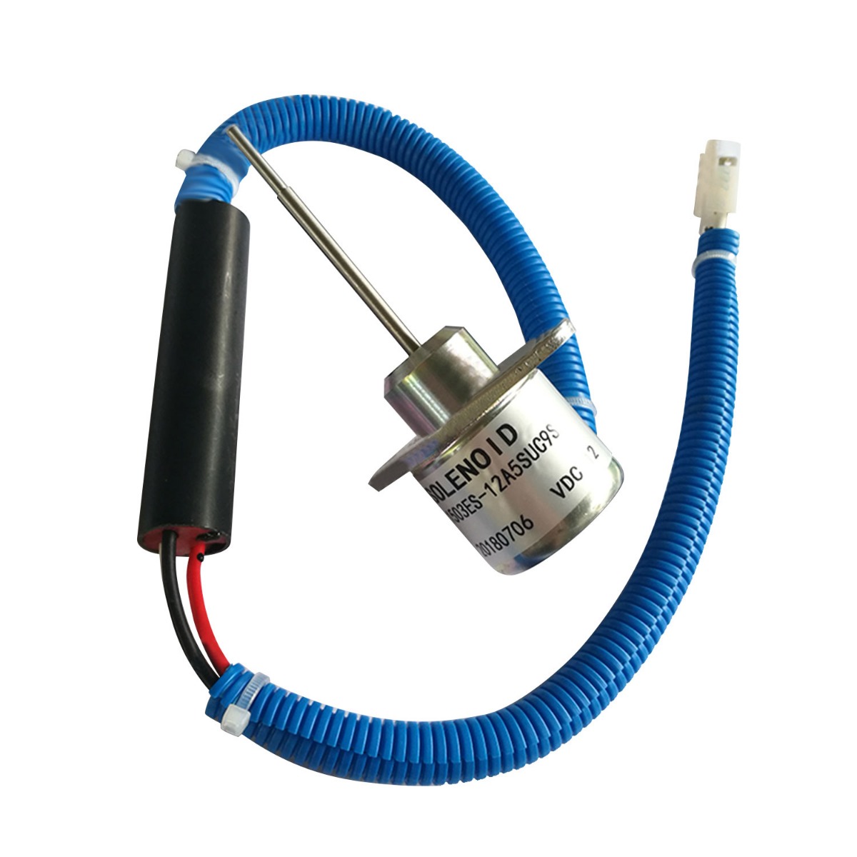Solénoïde de carburant 12V 1G820-60022 pour Kubota