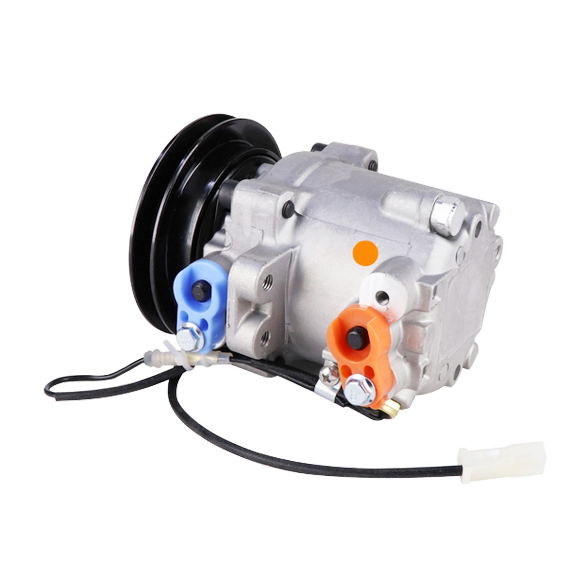 Compresseur de climatisation T2055-72210 pour Kubota