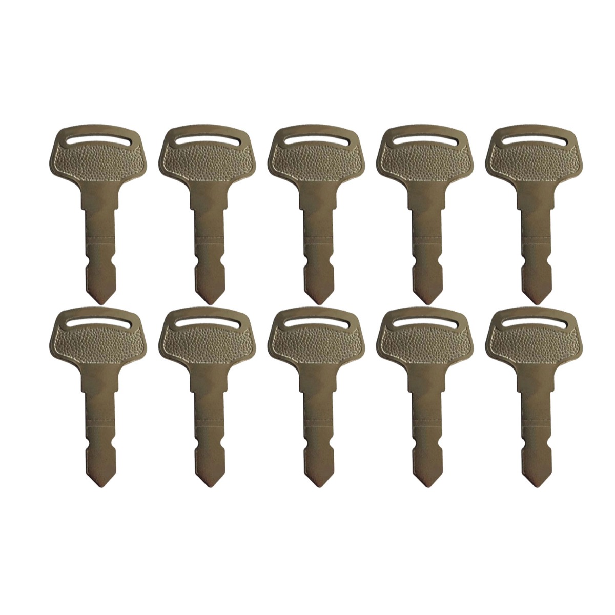 Clé d'allumage SBA385210370 10 pièces pour Kubota pour New Holland
