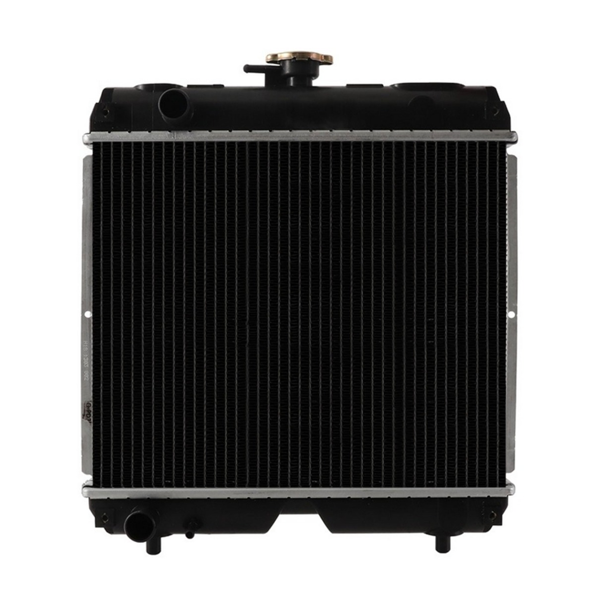 Radiateur 6C17058520 pour Kubota