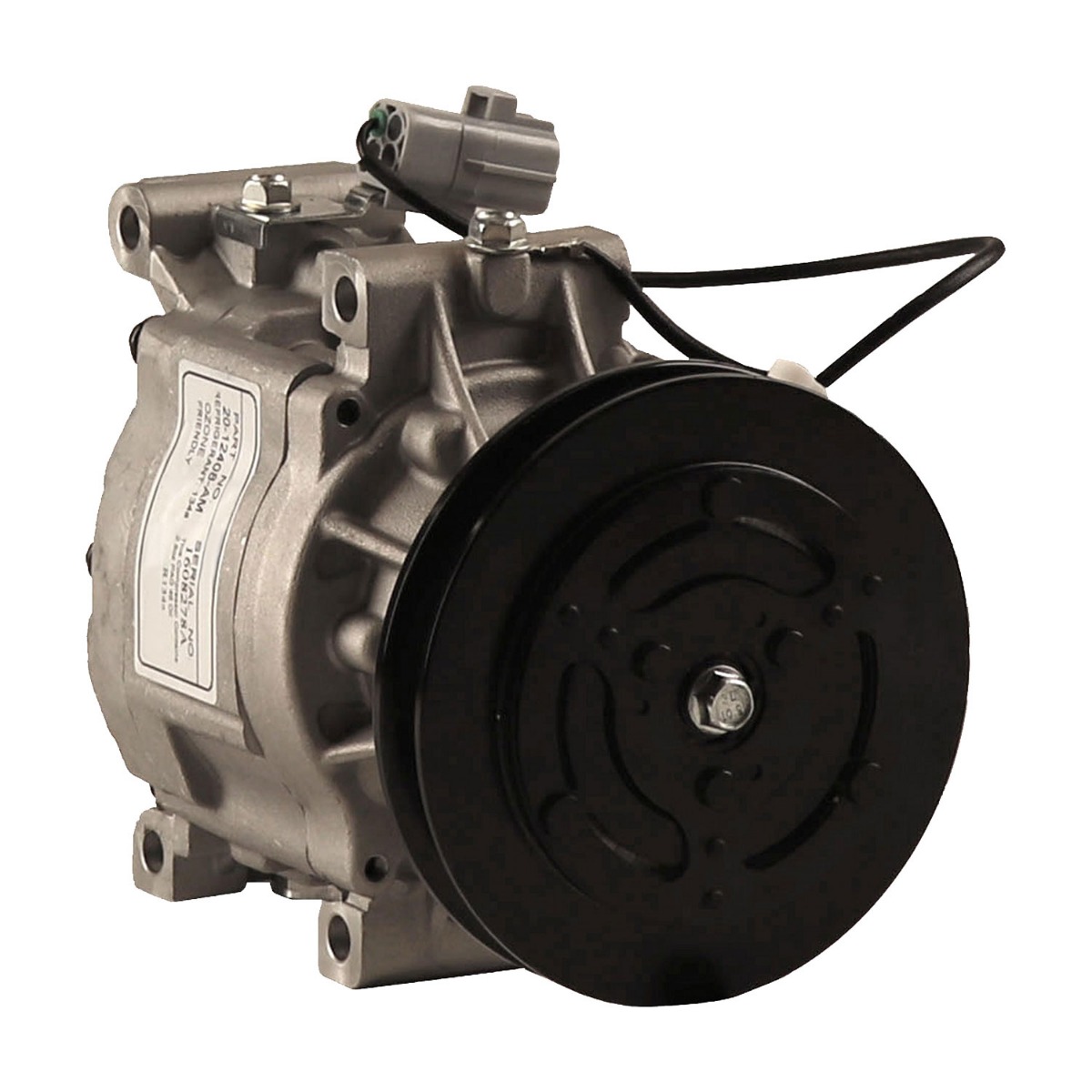 Compresseur de climatisation T1065-72213 pour Kubota