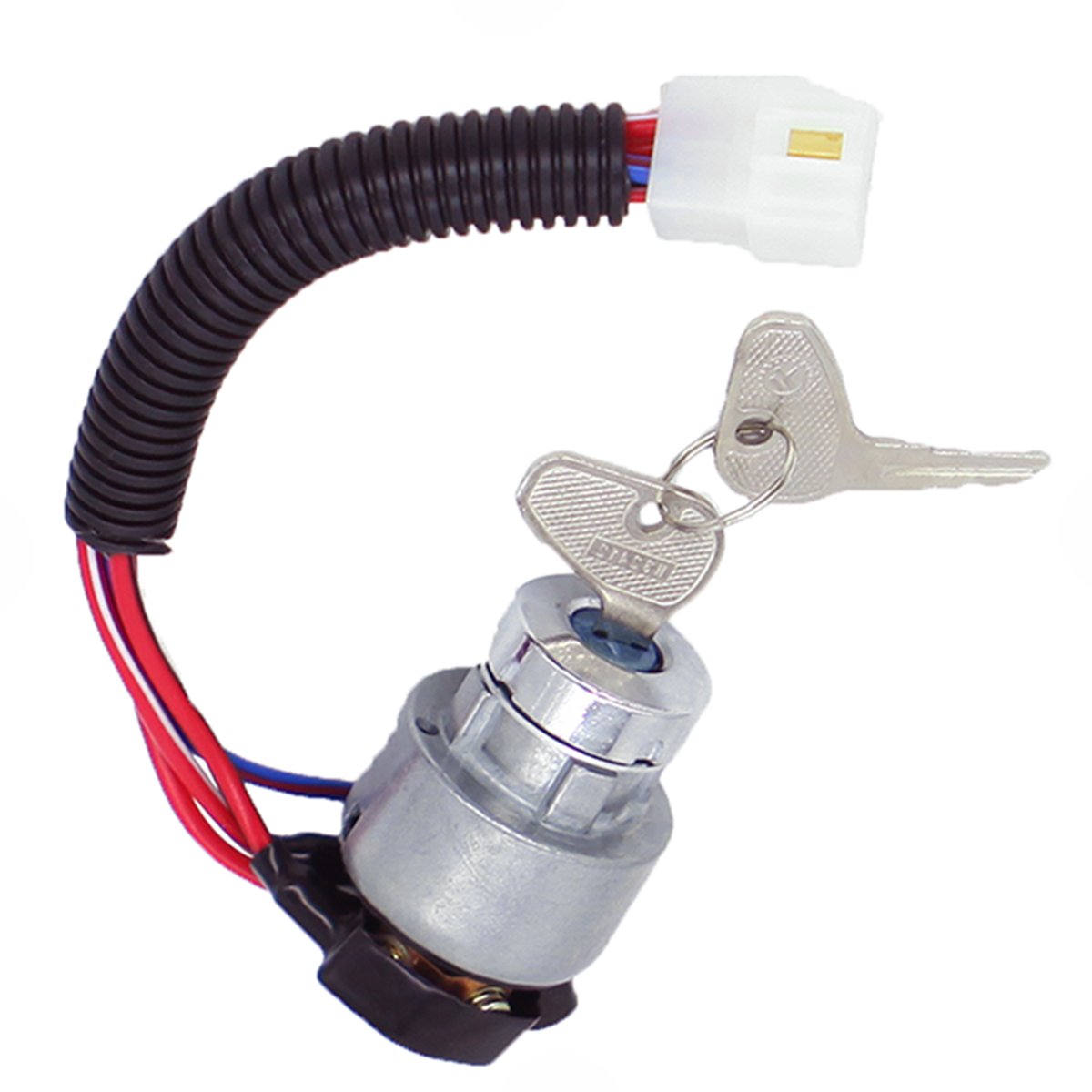 Commutateur d'allumage TC020-31820 pour Kubota
