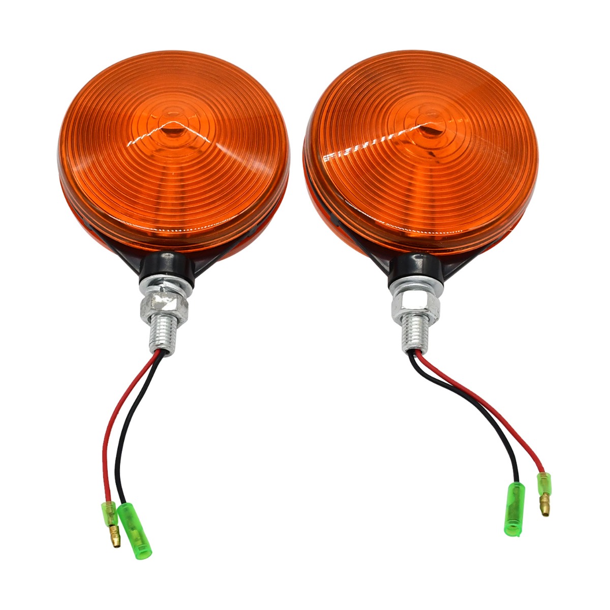 Feu de détresse ambre 3C08175870 2 pièces pour Kubota