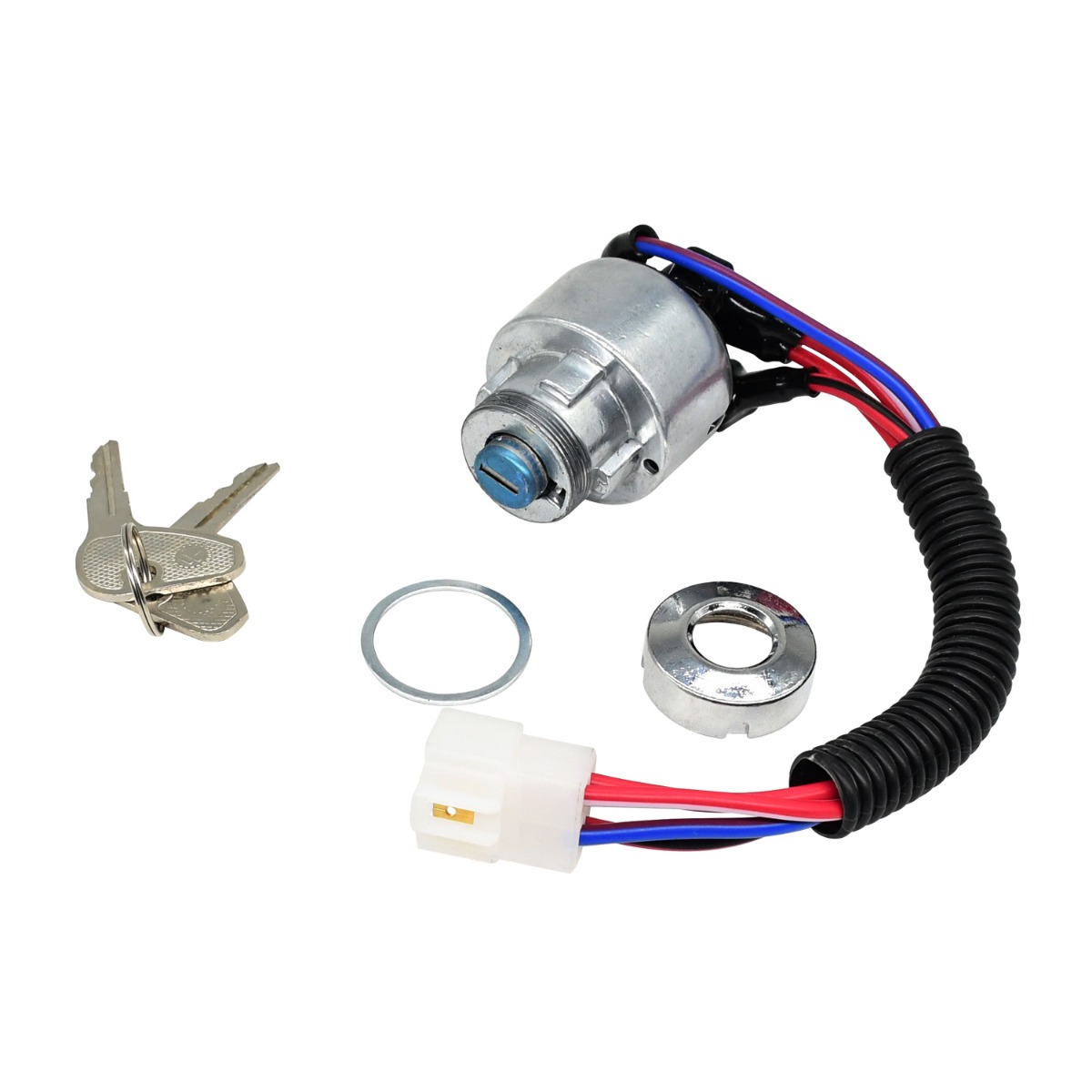 Commutateur d'allumage 34670-31822 pour Kubota