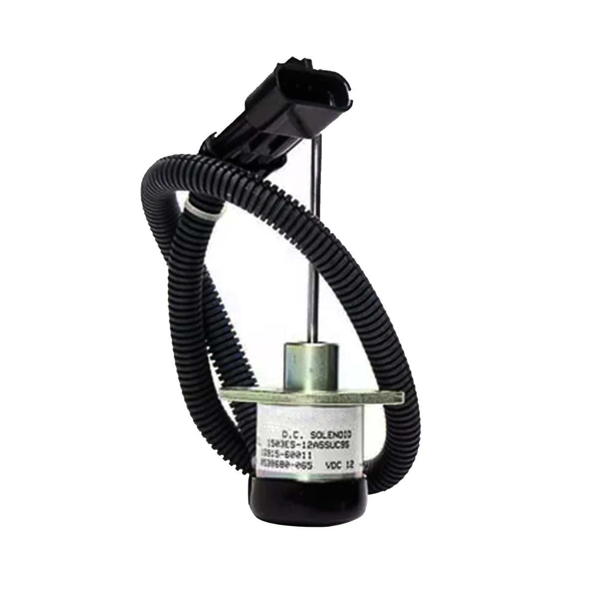 Solénoïde d'arrêt de carburant 1G915-60010 12V pour Kubota