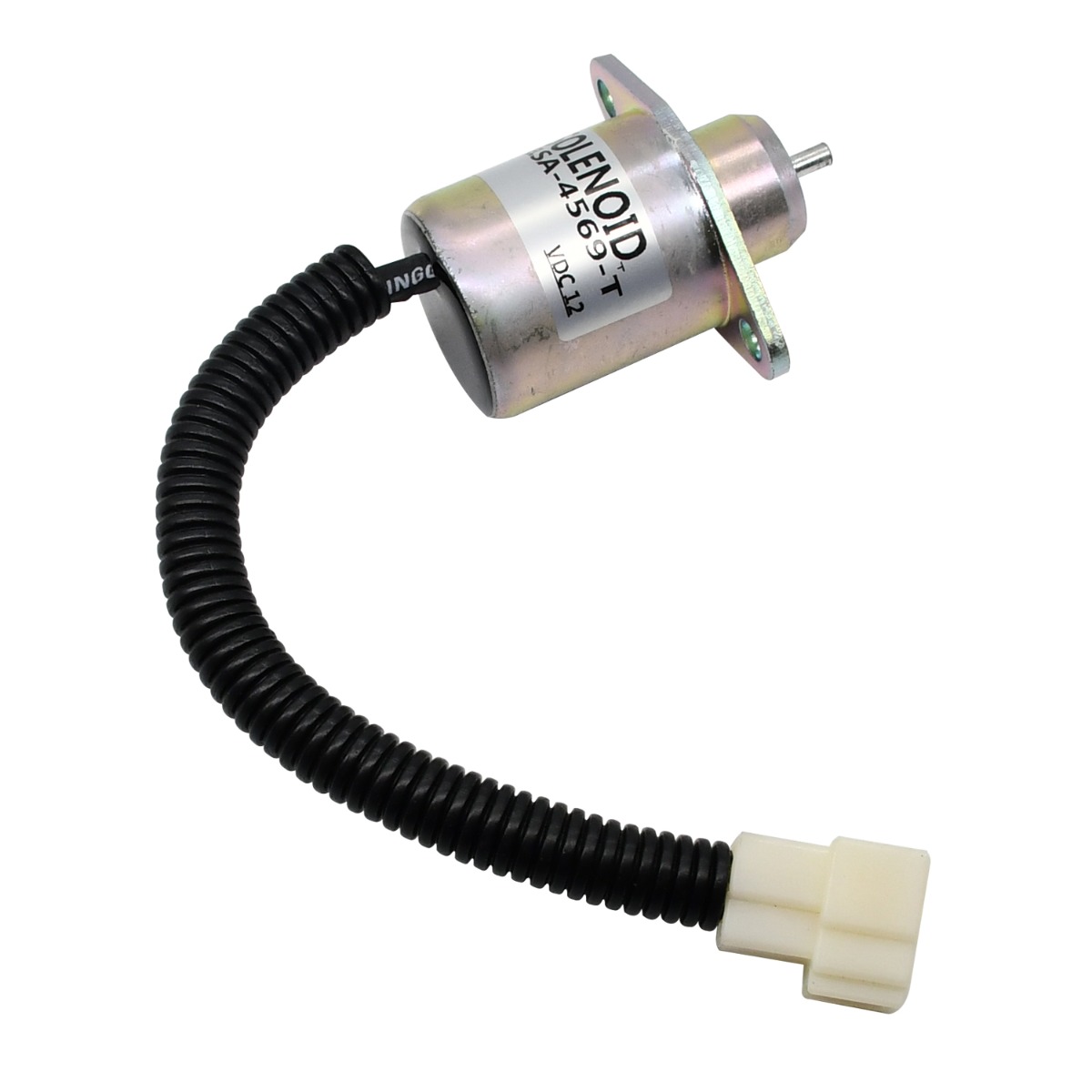Solénoïde de coupure de carburant 067614027 12V pour Kubota