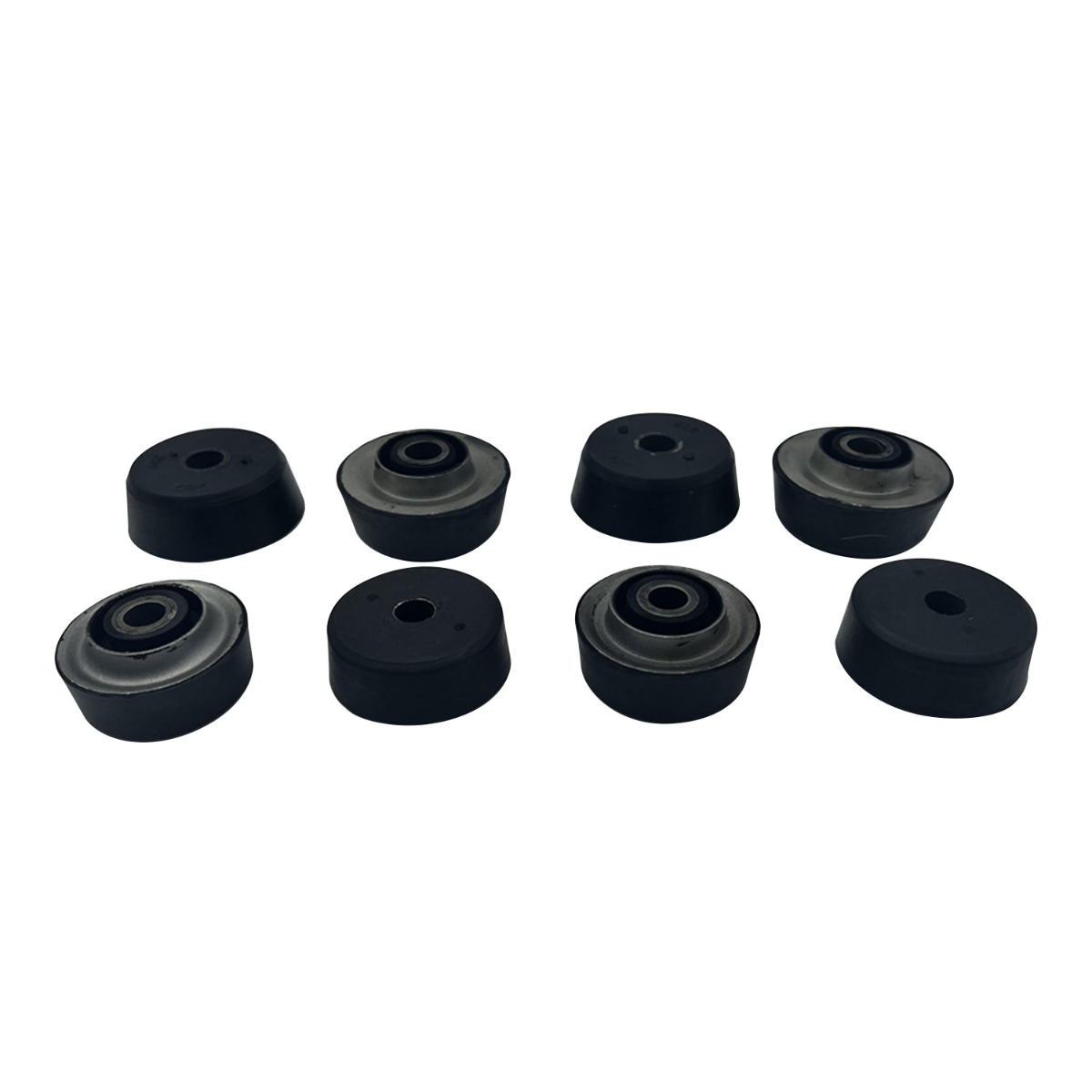 8 packs de pieds de coussin de montage en caoutchouc pare-chocs pour Kato