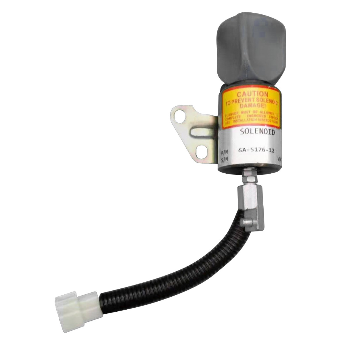 Solénoïde de coupure de carburant 1756ES-24SUC5B1S5 12V pour Kubota