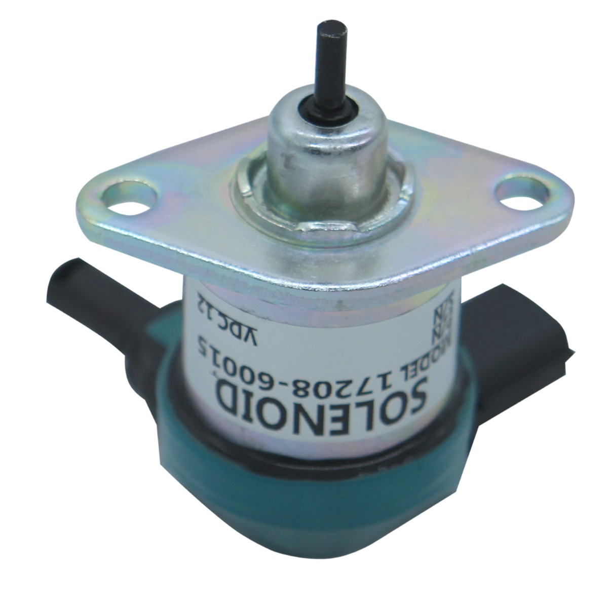 Solénoïde de coupure de carburant 17208-60017 12V pour Kubota