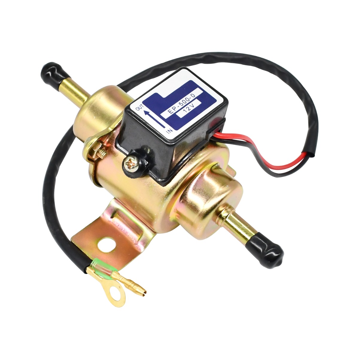 Assemblage de pompe à carburant électrique 035000-0350 12V pour Kubota