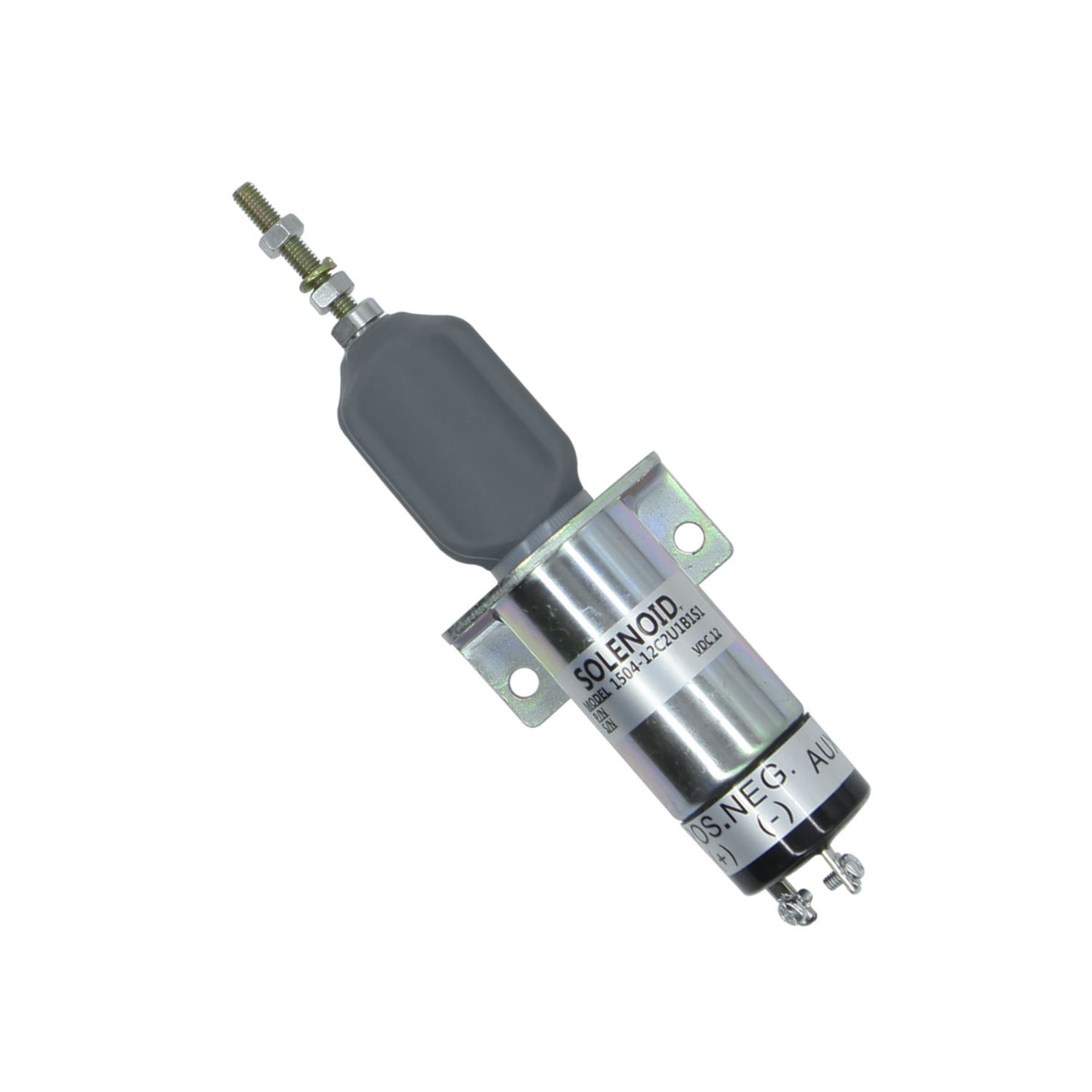 Solénoïde d'arrêt 1504-12C2U1B1S1 12V pour Kubota