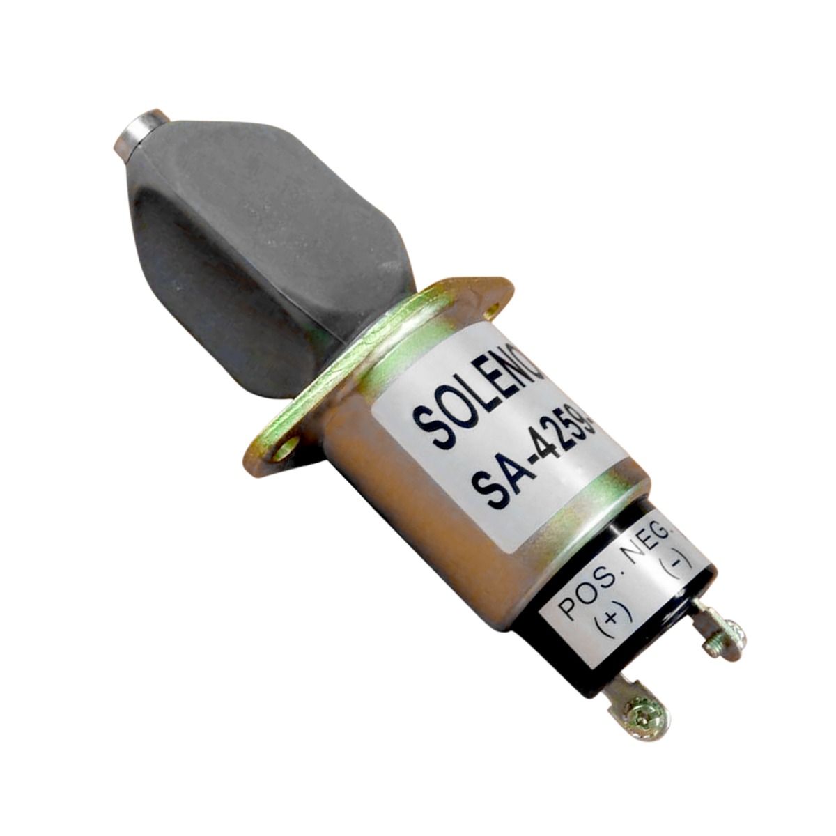 Électrovanne d'arrêt de carburant solénoïde d'arrêt SA-4259-12 12V pour Kubota