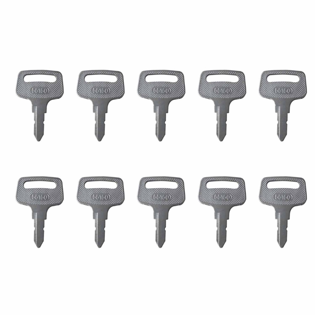 Clé de contact 1900-0916 10 pièces pour Kubota