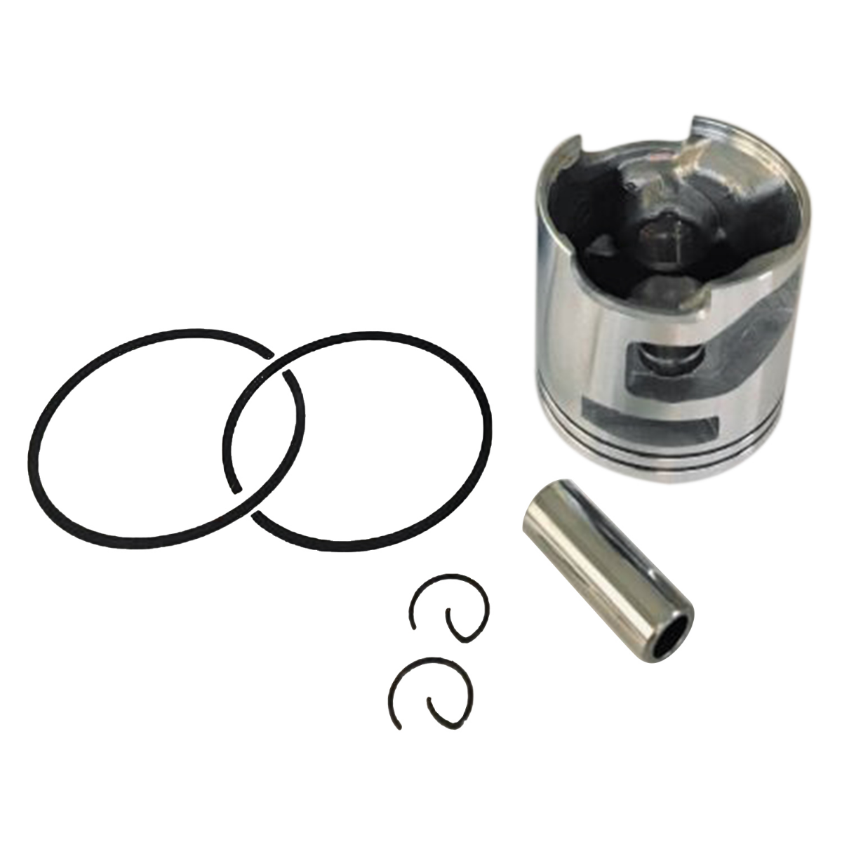 Kit piston et segments de piston 51MM 506372401 pour Husqvarna