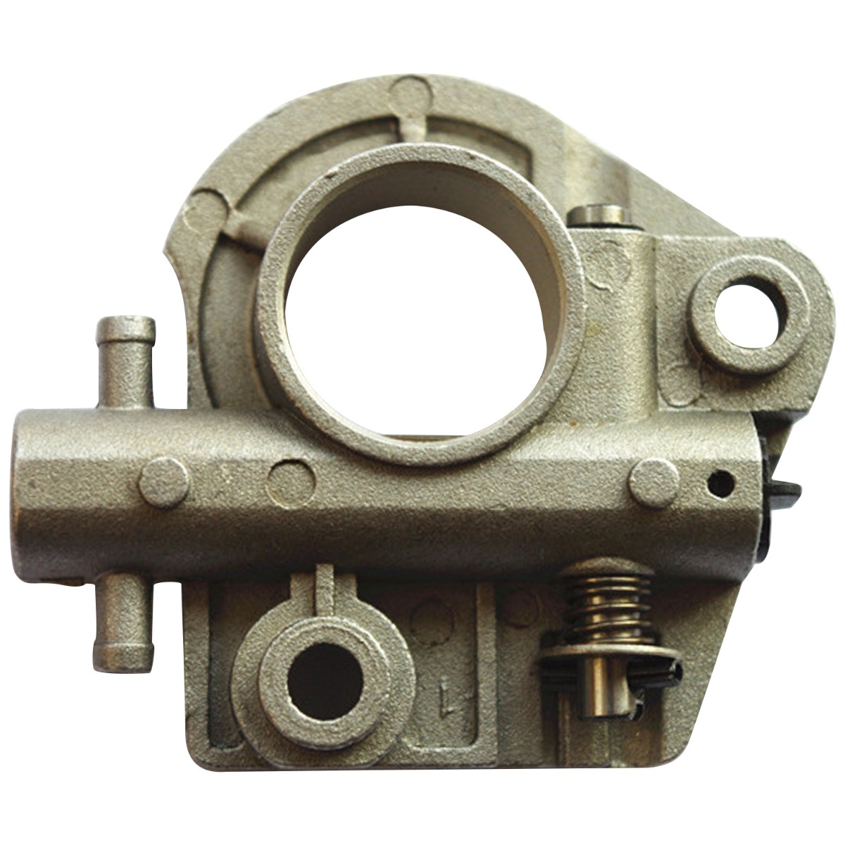 Ensemble de lubrificateur automatique de pompe à huile de tronçonneuse 43700239130 pour Echo