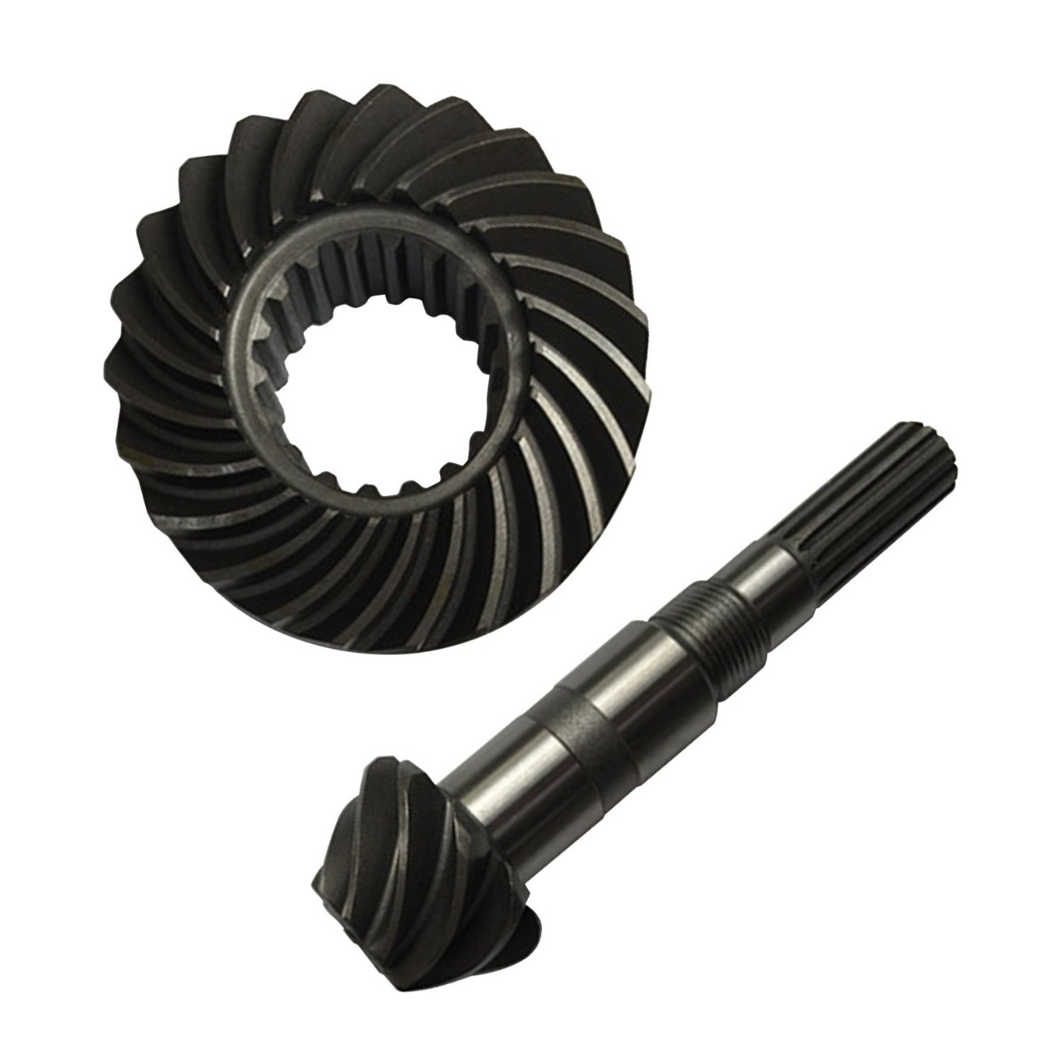 Ensemble couronne et pignon TD030-12020 pour Kubota
