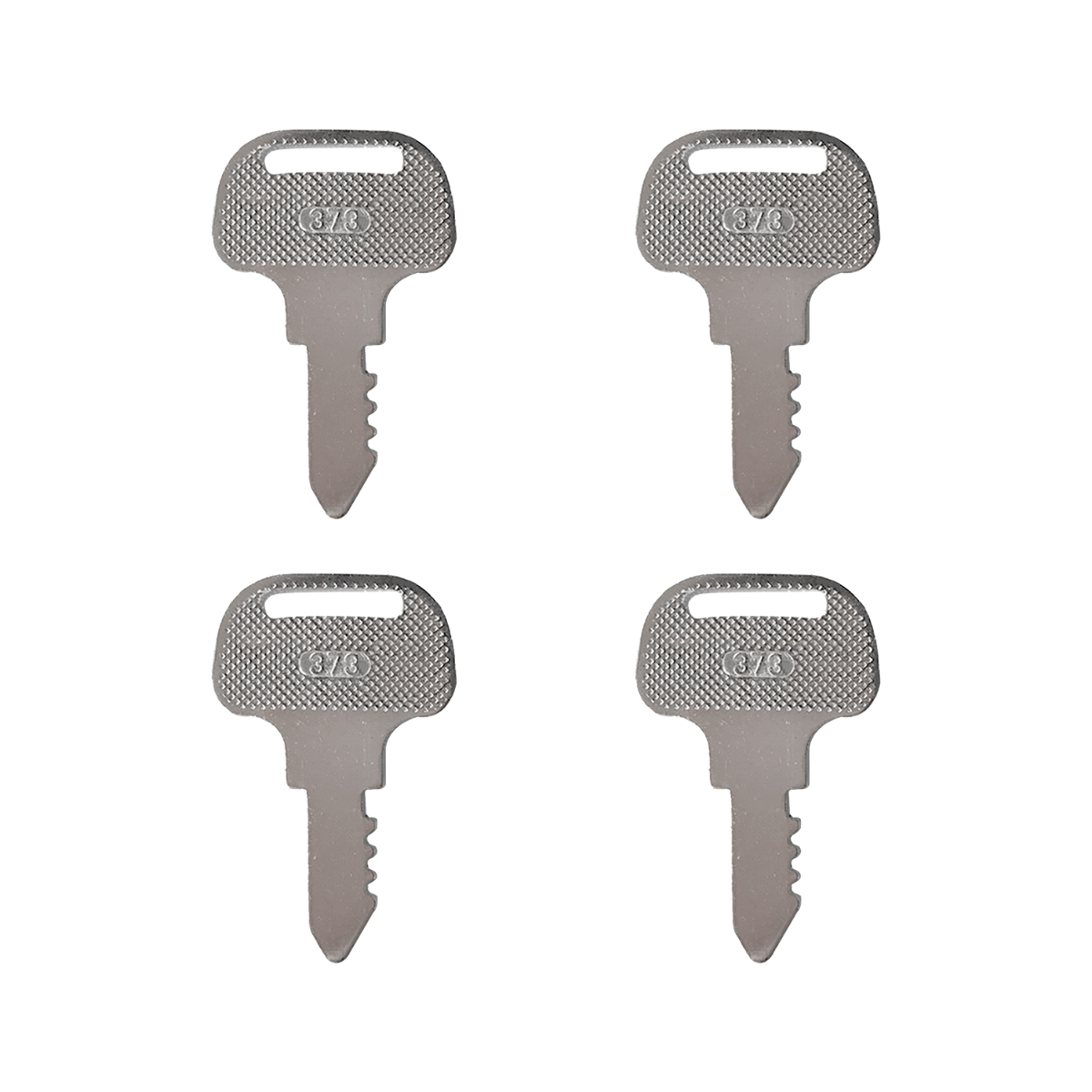 Clé d'allumage 4 pièces 55364-41180 pour Kubota