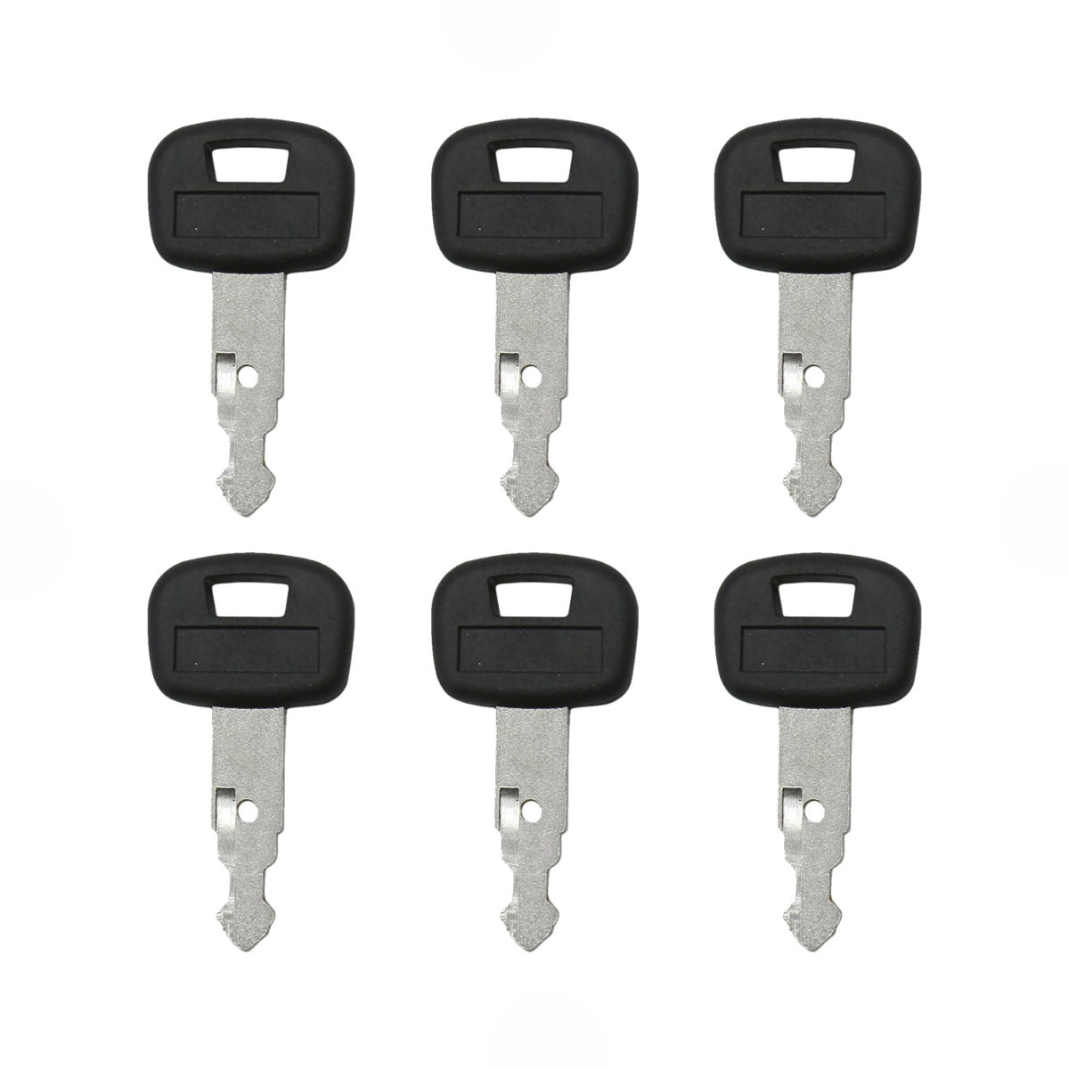 Clés de contact RC411-53933 6 pièces pour Kubota