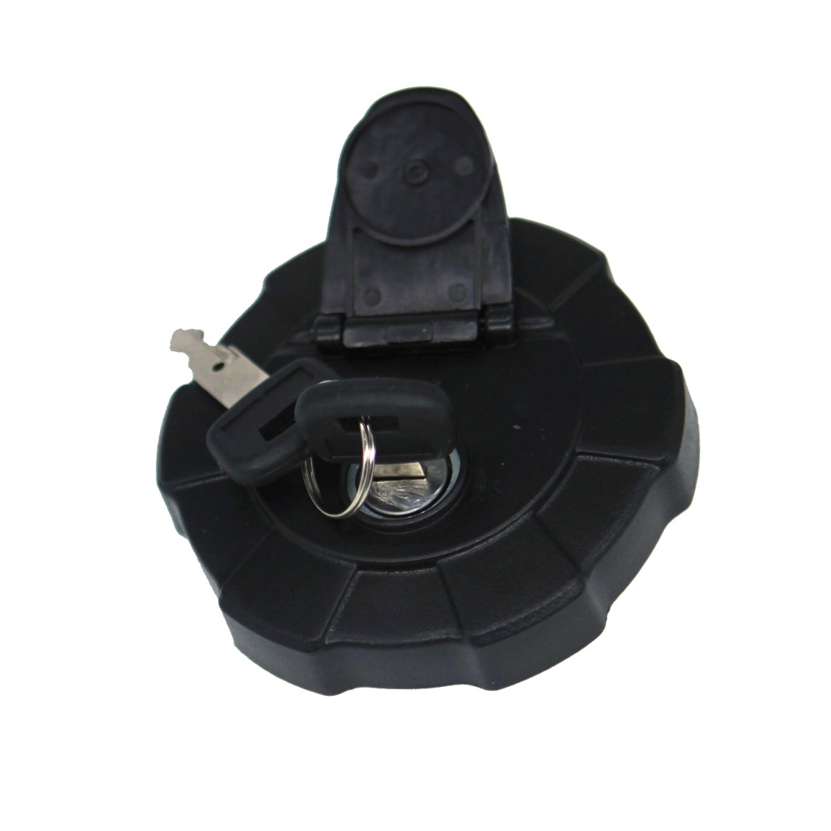 Bouchon de carburant 265-8575 avec 2 clés pour Caterpillar pour Kubota