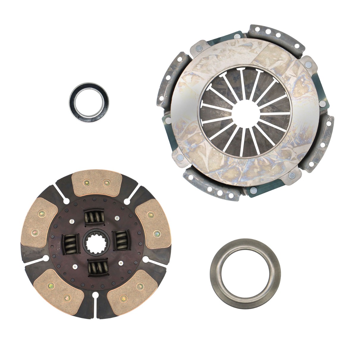 Kit d'embrayage 3A011-25132 pour Kubota