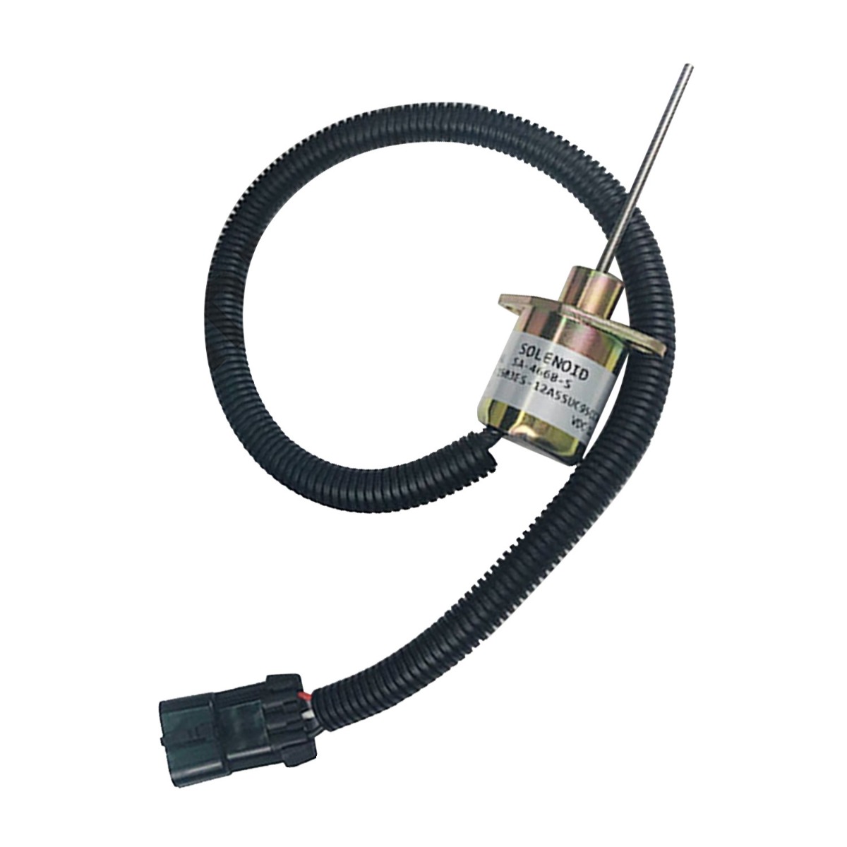 Solénoïde d'arrêt de carburant 1E15260011 12V pour Kubota pour Thermo King