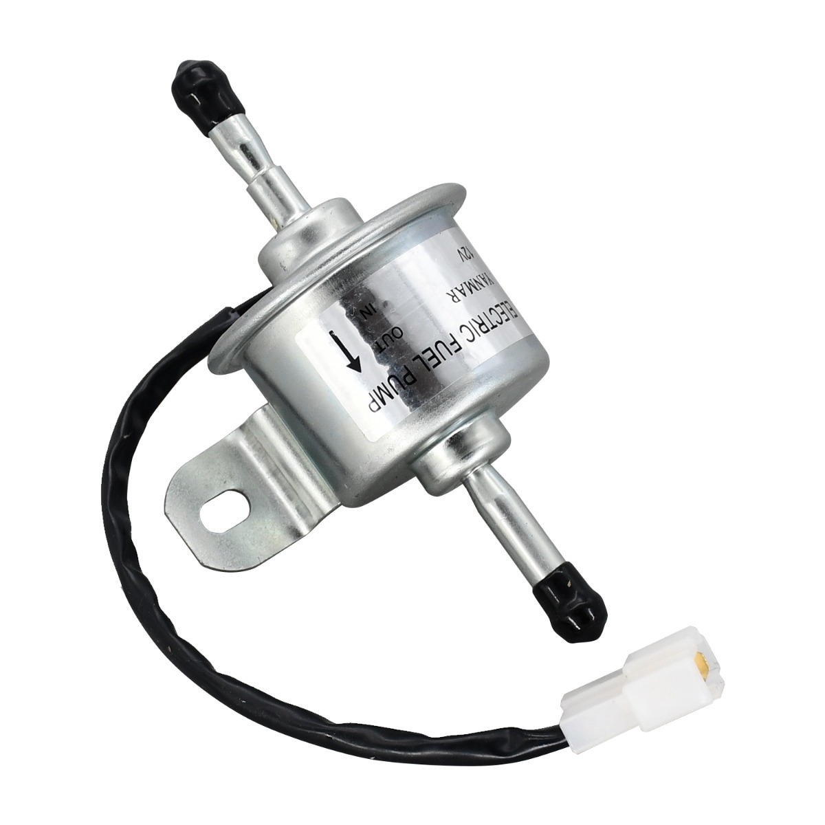Pompe à carburant électrique 49040-2065 AM876266 12V pour Kawasaki pour Kubota pour Kohler pour Volvo pour JCB pour Perkins pour Mitsubishi