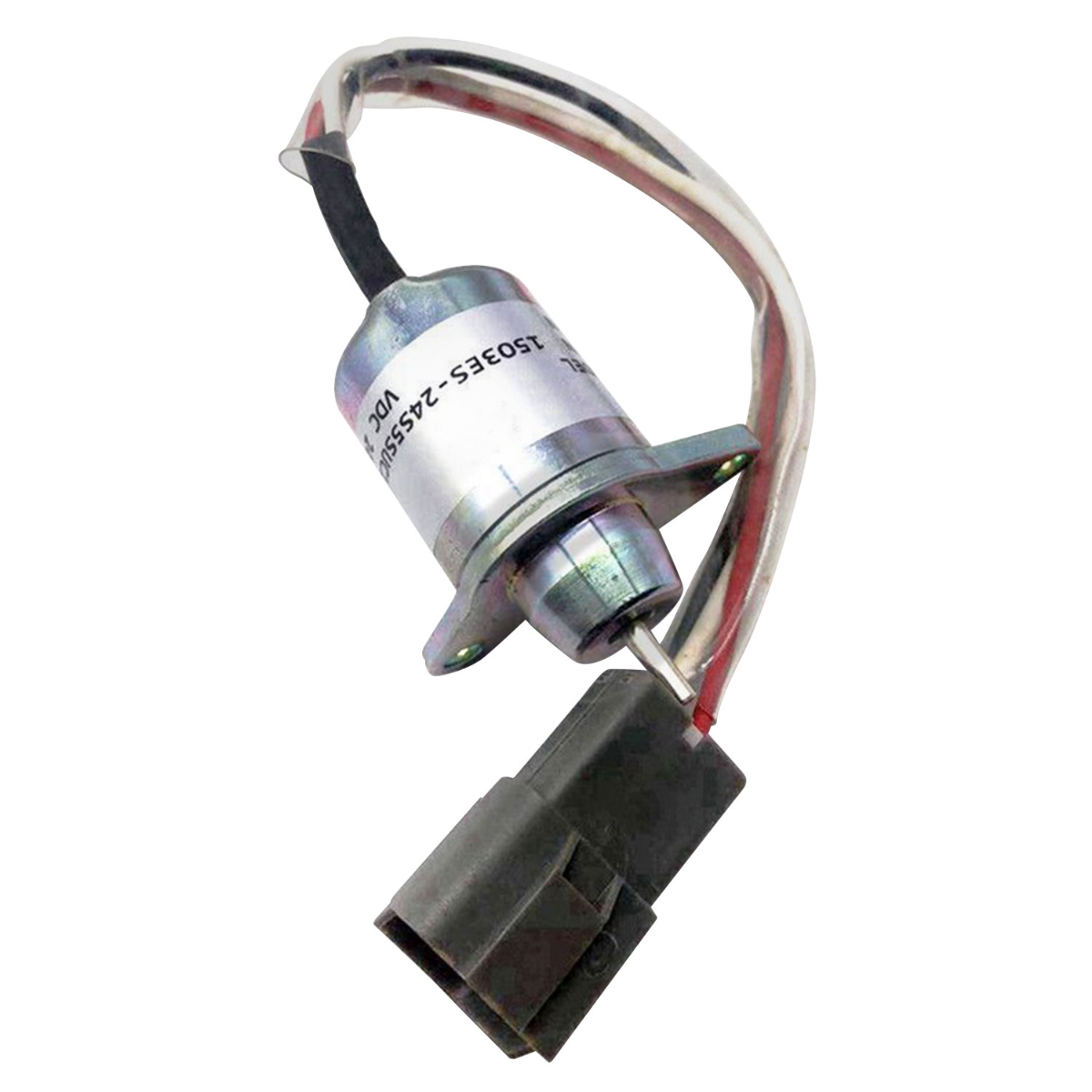 Solénoïde d'arrêt de carburant 24V 1503ES-24S5SUC12S pour John Deere pour Yanmar pour Hyundai