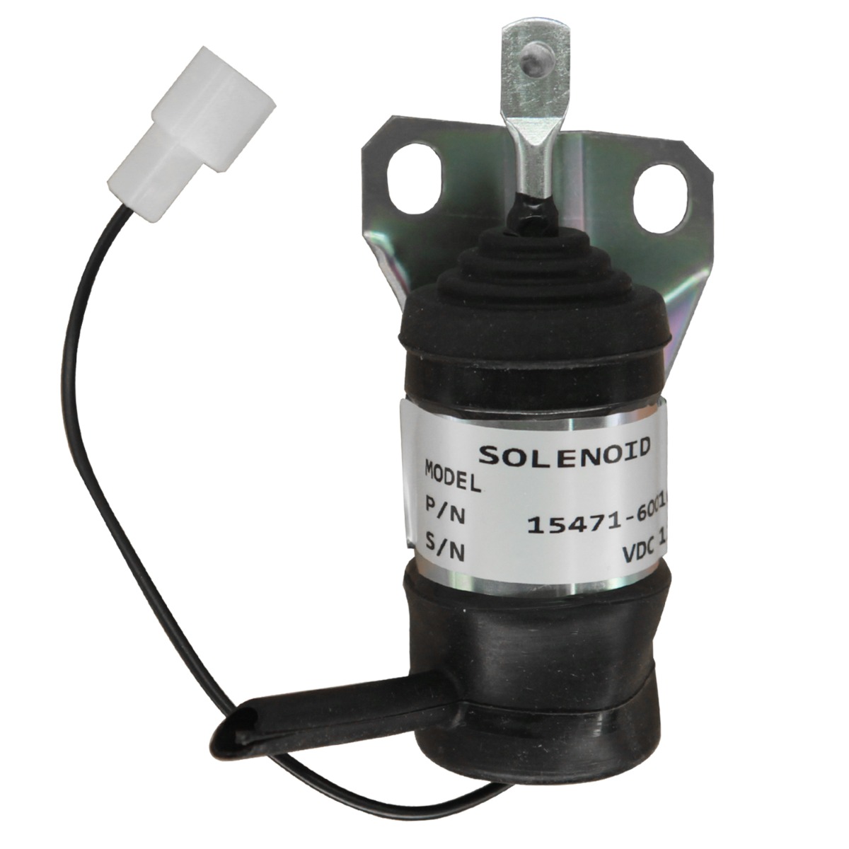 Solénoïde d'arrêt de carburant 15471-60010 pour Kubota