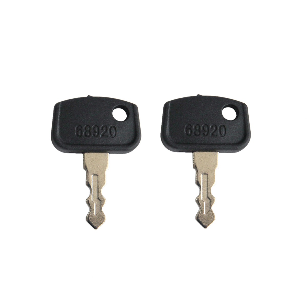 Clé de contact 68920 2 pièces pour Kubota