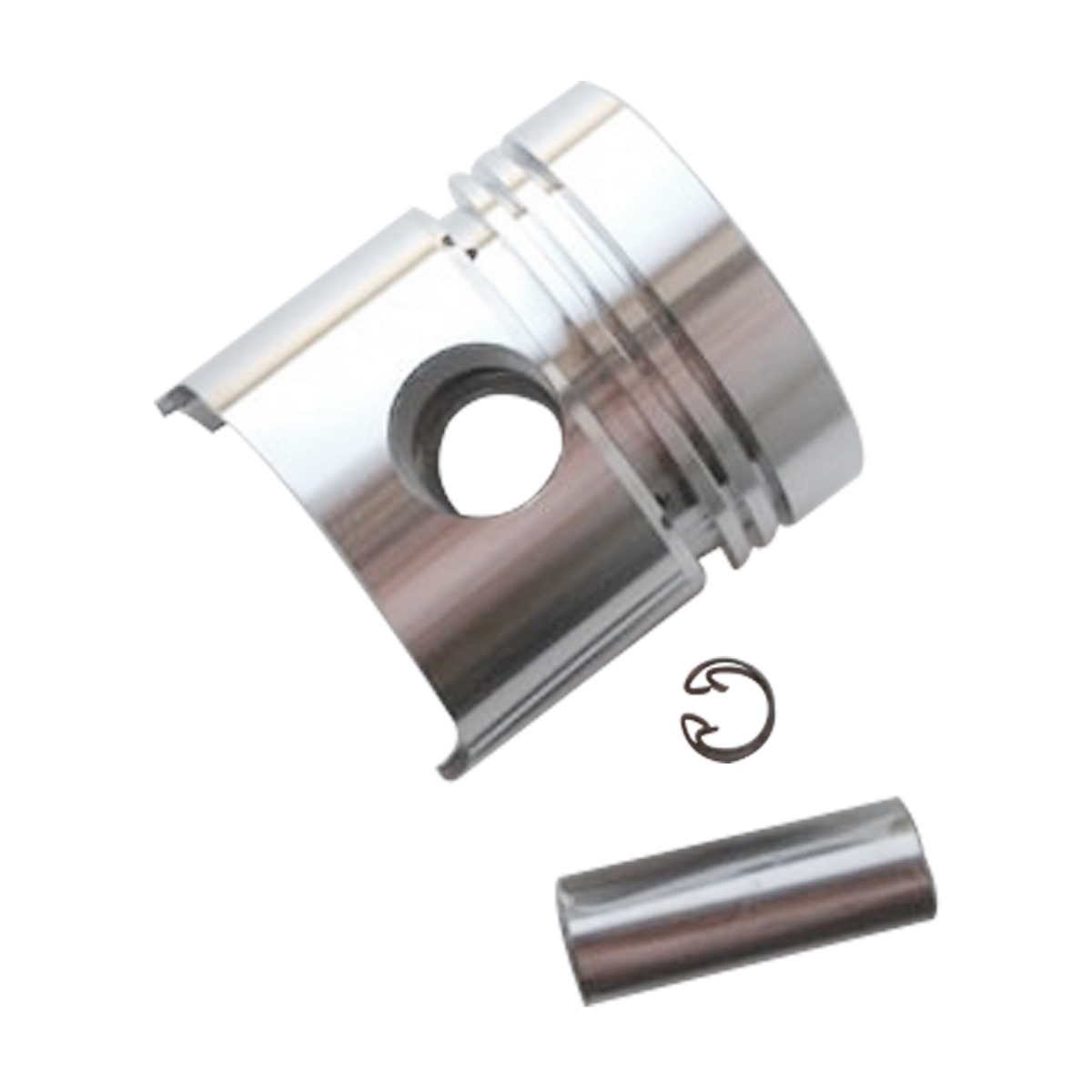 Piston avec goupille 15221-21111 pour Kubota