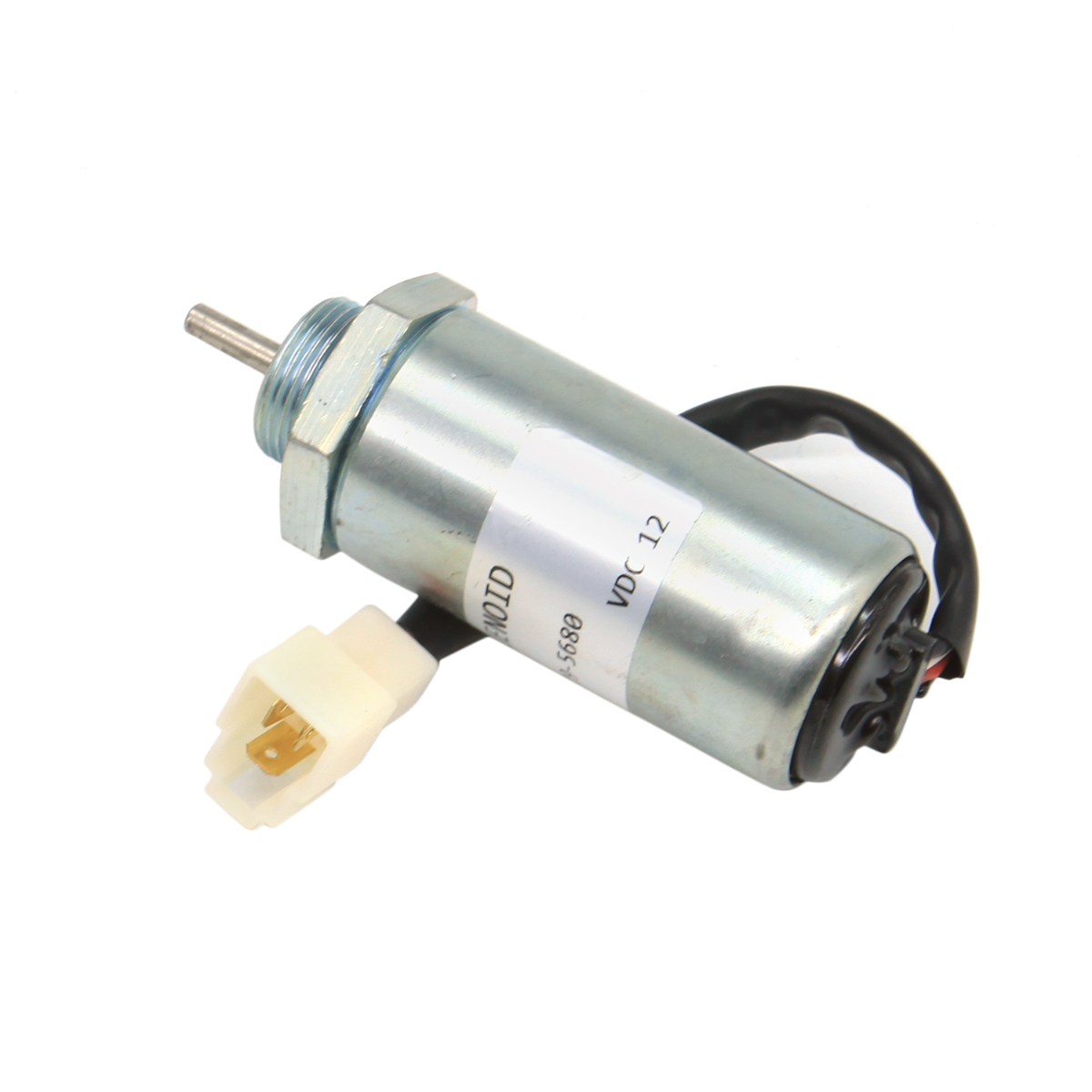 12-V-Kraftstoffabschaltmagnet MV1-81 Für Hitachi Für Isuzu Für IHI Für John Deere Für Doosan Für Sumitomo