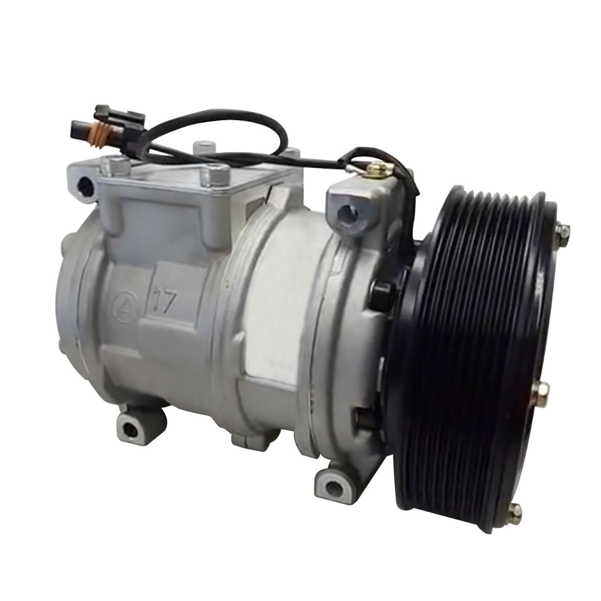 Compresseur de climatisation 12V RE46609 pour John Deere